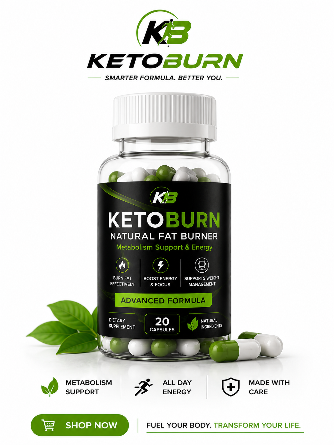 Ketoburn capsules