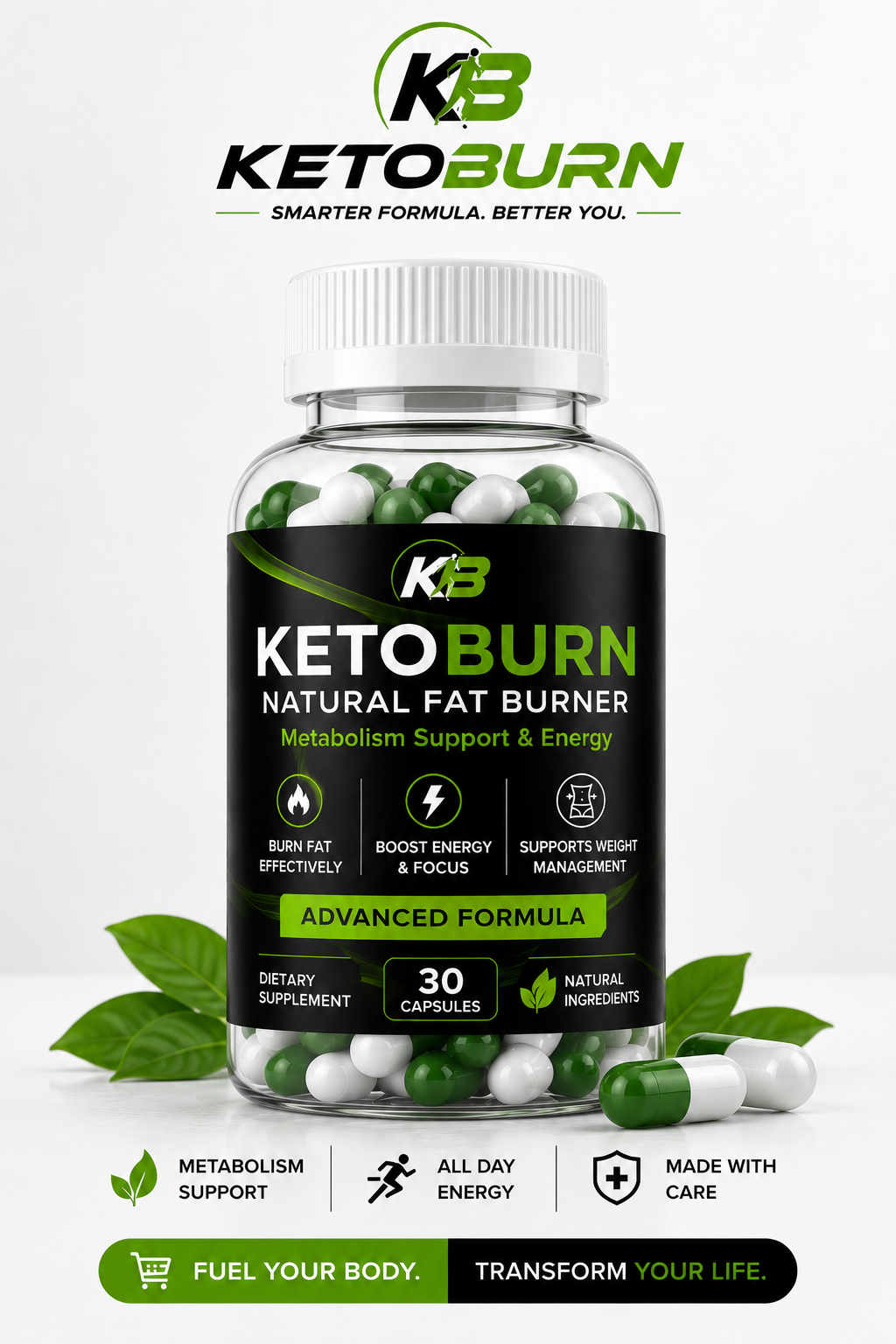 Ketoburn capsules